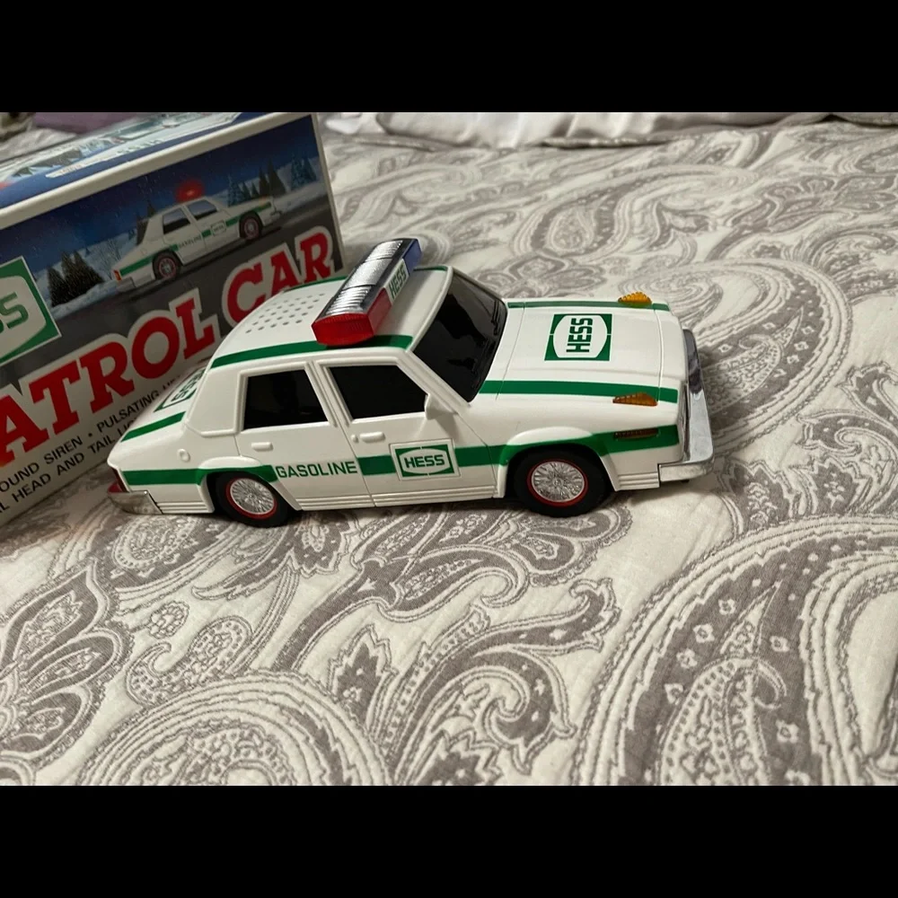 Hess patrol car new